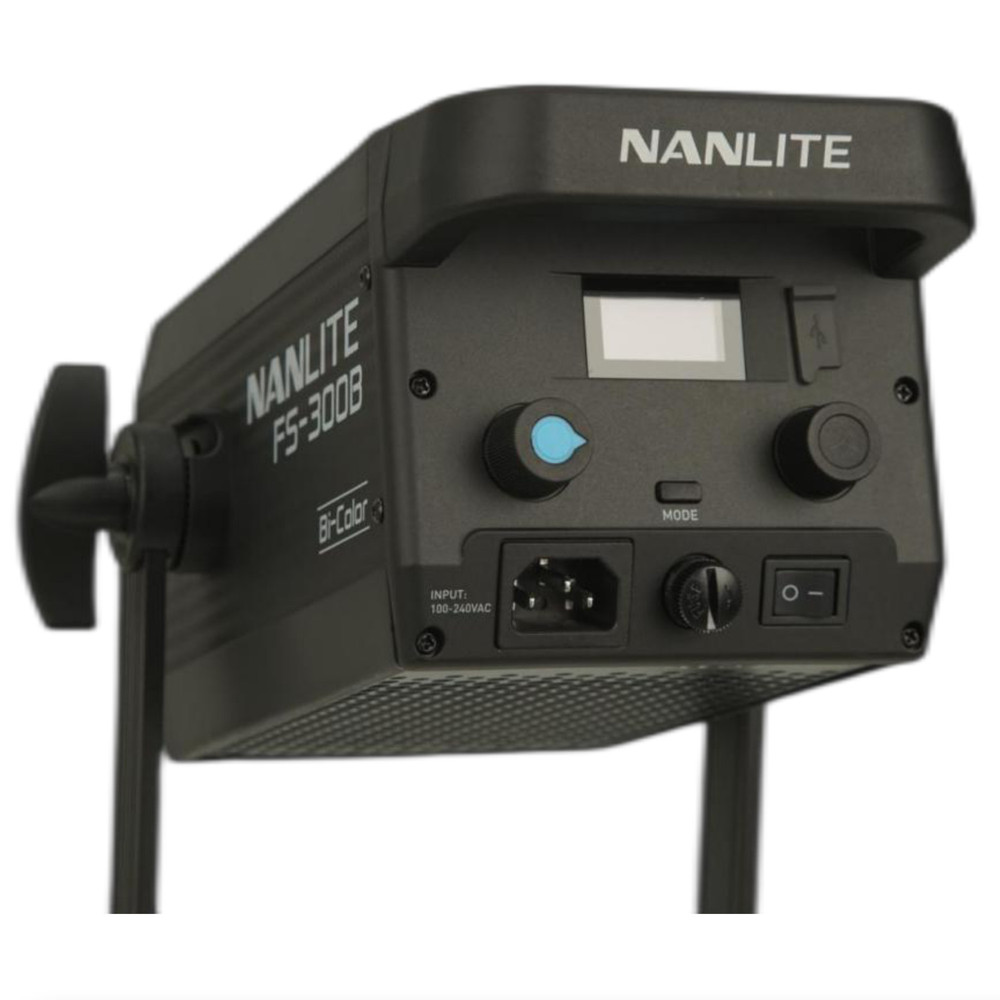 Nanlite FS-300B Bi-Color AC LED Monolight - 3